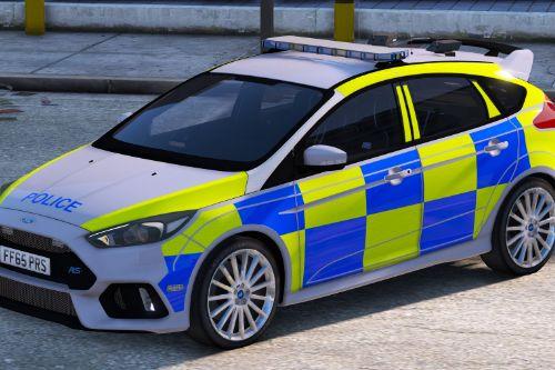 2016/2017 Police Ford Focus RS (Marked/Unmarked)